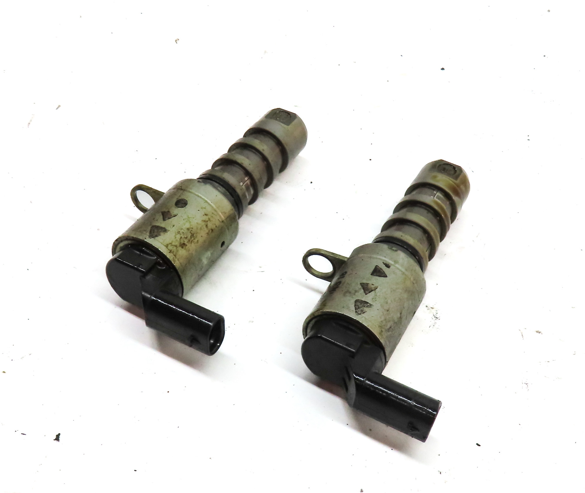 2013 AUDI S4 (B8 8K) 3.0L SUPER (CGXC) ENGINE CAMSHAFT VVT SOLENOID SET/2 — exact item pictured